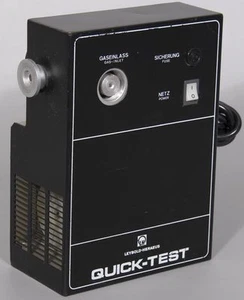 Leybold Heraeus Quick-Test 89600-2 Sniffer 89600B2 Ultratest F/M/M2/UL 400/500 - Picture 1 of 8
