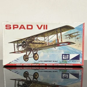 Rare EXPORT Airfix USA MPC Craftmaster 1:72 Spad VII BOXED SEALED - Picture 1 of 4