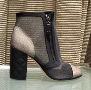 Chanel boots booties, 40 - Picture 1 of 10