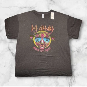 Def Leppard Rock Of Ages New With Tags Size XXL - Picture 1 of 7