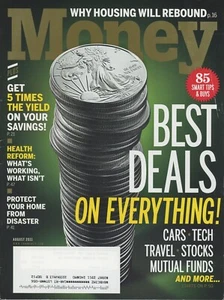 MONEY Magazine - August 2011 / Best Deals On Everything / 100 Pages - Picture 1 of 1
