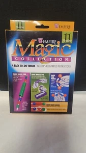Empire Magic Collection #11 Four Magic Tricks NIB - Picture 1 of 4