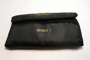 Vivitar Series 1 canvas case soft pouch for Filters 49mm to 58mm - Picture 1 of 8