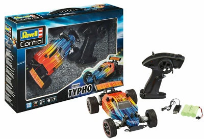 Revell 24477 Typho RC Einsteiger Elektro Buggy Rennauto RC-Car - Bild 1 von 4