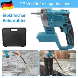 Für Makita 18V Betonverdichter bürstenloser Betonrüttler Handrüttler Ohne Akku - Bild 1 von 12
