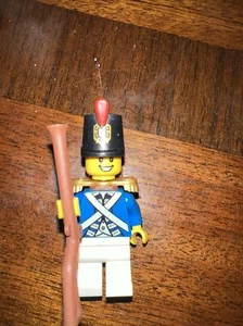 LEGO Bluecoat Soldier minifigura - Imagen 1 de 2