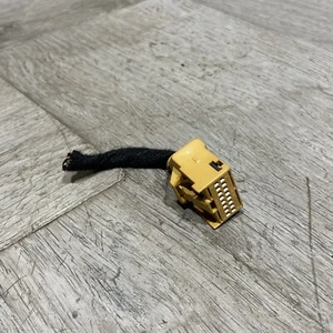 2005 AUDI A4 CONTROLLER PLUG CONNECTOR 11 PIN PIGTAIL USED 8E0 972 416 A - Picture 1 of 2