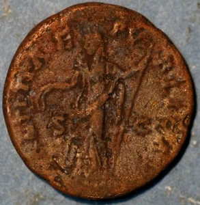 Antigua moneda romana Dupondus - Imagen 1 de 2