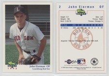 1992 Classic Best Lynchburg Red Sox John Eierman #2