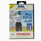 Gioco Master System: PGA Tour Golf - IMBALLO ORIGINALE & istruzioni PAL | cartuccia