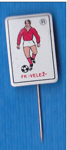 FOOTBALL - Soccer Club FK VELEZ - Mostar, Bosnia - club's jersey pin badge