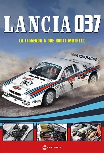 COSTRUISCI la mitica LANCIA 037 model 1:8 Centauria uscite n° 16. 17. 18. 19. 20 - Immagine 1 di 2