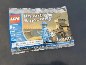 Lego 5999 Jayko Minifigure POLYBAG Castle Knights Kingdom Shield Blue EAGLE USA - Picture 1 of 6