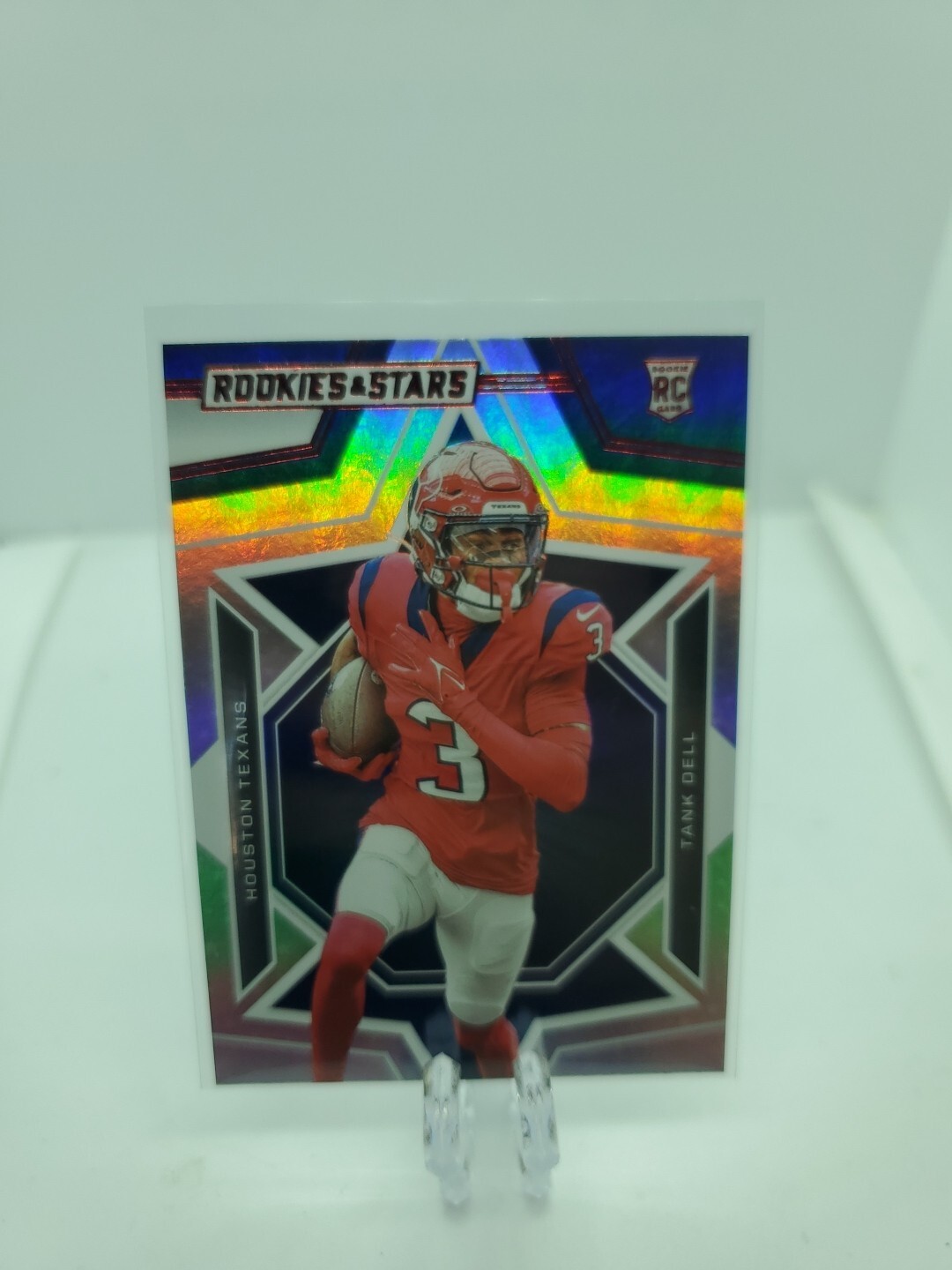 2023 Panini Rookies & Stars Longevity Foil  Tank Dell Rookie #184 Houston Texans
