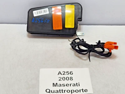 ✅ 03-13 OEM Maserati Quattroporte M139 Asiento delantero derecho Airbag SRS Foto 1 de 4
