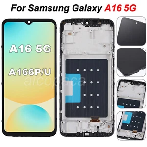 For Samsung Galaxy A16 5G A166P Incell LCD Display Replacement Screen Digitizer - Picture 1 of 8