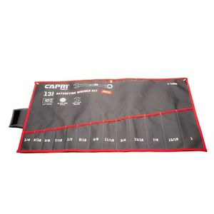 Llave de herramientas Capri bolsa enrollable, SAE, 13 bolsillos - Imagen 1 de 2