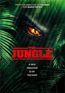 THE JUNGLE DVD - 2014 Horror Rare HTF Monster Creature Andrew Traucki - Picture 1 of 1