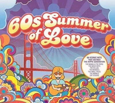 60s Summer Of Love 3-CD NEW SEALED Donovan/Mama Cass/Traffic/Spirit/Easybeats+ - Bild 1 von 3