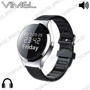 Watch Voice Recorder Vimel Listening Device Micro Mini Kids Wearable Spy Hidden