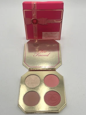 NEW TOO JEWEL CRUSH  LIMITED EDITION BLUSH & HIGHLIGHTER Palette Collection 15 G - Image 1 of 4