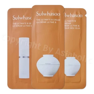 Sulwhasoo The Ultimate S Cream / Serum / Eye Cream (10pcs ~ 100pcs)Sample Newest - Picture 1 of 15