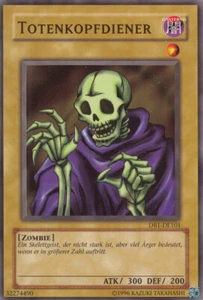 YU-GI-OH, TOTENKOPFDIENER, C, DB1-DE101 - Bild 1 von 1