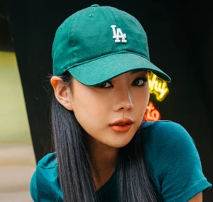 MLB Rookie Ball Cap Unisex LA Dodgers Green 3ACP7701N-07GNS - Picture 1 of 4