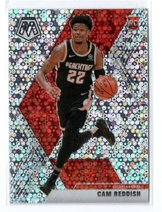 19-20 Mosaic Fast Break #241 Cam Reddish Base Rookies Hawks - Picture 1 of 1