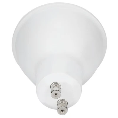 GU10 RVB Blanc Chaud 3W RGB Color Changing LED Spotlight Bulb With Remote HG - Image 1 of 4