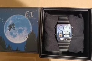 CITIZEN ANA-DIGI TEMP JG2137-62L Universal Studios E.T. Limited Quartz Unused - Picture 1 of 2