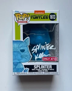 Kevin Clash handsignierte Funko + Inschrift an der Seite Authentic Splinter TMNT - Bild 1 von 3