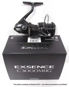 BRANDNEUE Shimano Exsence C3000MHG Spinnrolle EXSC3000MHGA Wolfsbarsch Angeln - Bild 1 von 10