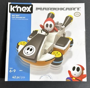 KNEX Mario Kart  SHY GUY Kart Building Set   NEW - Picture 1 of 4