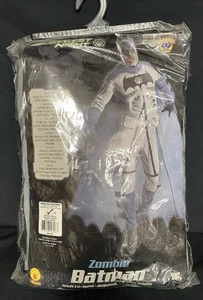 Blackest Night Zombie Batman Erwachsene Medium Kostüm Neu in Verpackung - Bild 1 von 5