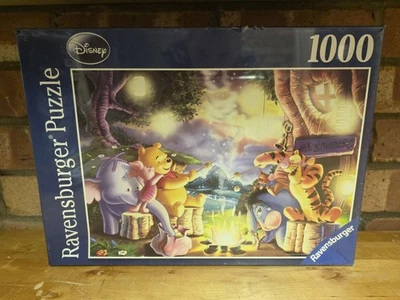 Puzzle sigillato Ravensburger Winnie the Pooh intorno al fuoco 1000 pezzi - Immagine 1 di 4