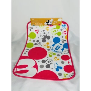 Disney Mickey Mouse Floor Mat Rug For Bathroom Bedroom Doorway 40x60cm - Picture 1 of 8