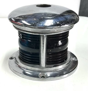 USED 1927-30 Chris Craft Triple Soup Can Boat Bow Light~& Dart & Indian Lakes - Bild 1 von 13