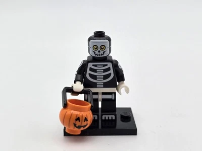 LEGO 71010 Minifiguras Coleccionables 2015 Serie 14 Monstruos Hombre Esqueleto Foto 1 de 3