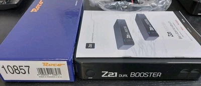 Roco 10807 Z21 Dual Booster 6A inkl. 120W Netzteil Neu - Bild 1 von 3