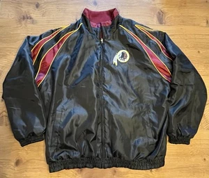 NFL GIII Apparel Washington Redskins Mens Reversible Full-Zip Jacket XXL *Wear - Picture 1 of 13