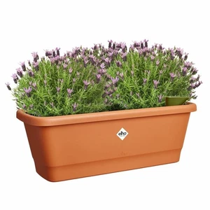 Plant pot Elho Brown Plastic Modern - Imagen 1 de 2