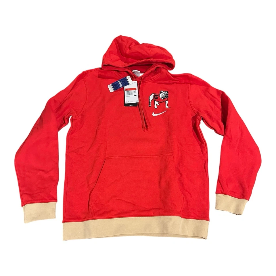 Nike Ohio State Buckeyes College Hoodie Sweatshirt FJ9810-657 Mens Small