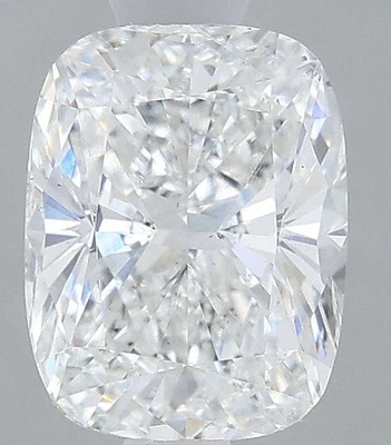 GIA Certified 1.02 CT Cushion Cut 100% Natural Diamond G Color SI2 Clarity - Image 1 of 2