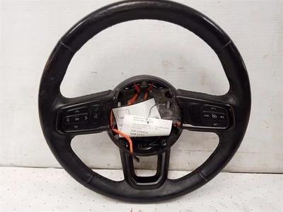 加热黑色皮革方向盘 2019 年吉普牧马人 10332108 — 第 1/4 张图片