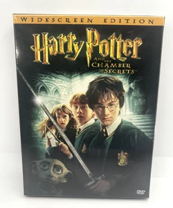 Harry Potter and the Chamber of Secrets NEW DVD Full-Screen New Extended Scenes - Picture 1 of 2