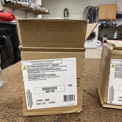 New OEM Whirlpool Refrigerator Start Relay 8201799 - Image 1 of 2