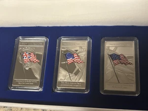 2010 - Flags of America - Commemorative Coin Set - Picture 1 of 8