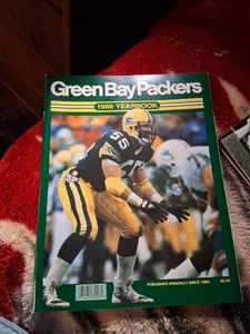 Annuario calcio Green Bay Packers NFL 1986 - Foto 1 di 3