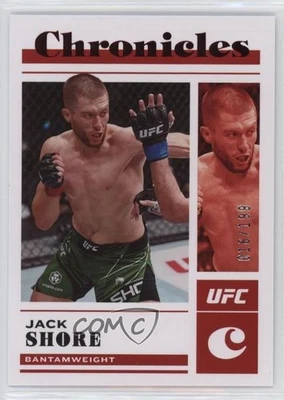 2023 Panini Chronicles UFC Red /199 Jack Shore #27 - Image 1 of 2